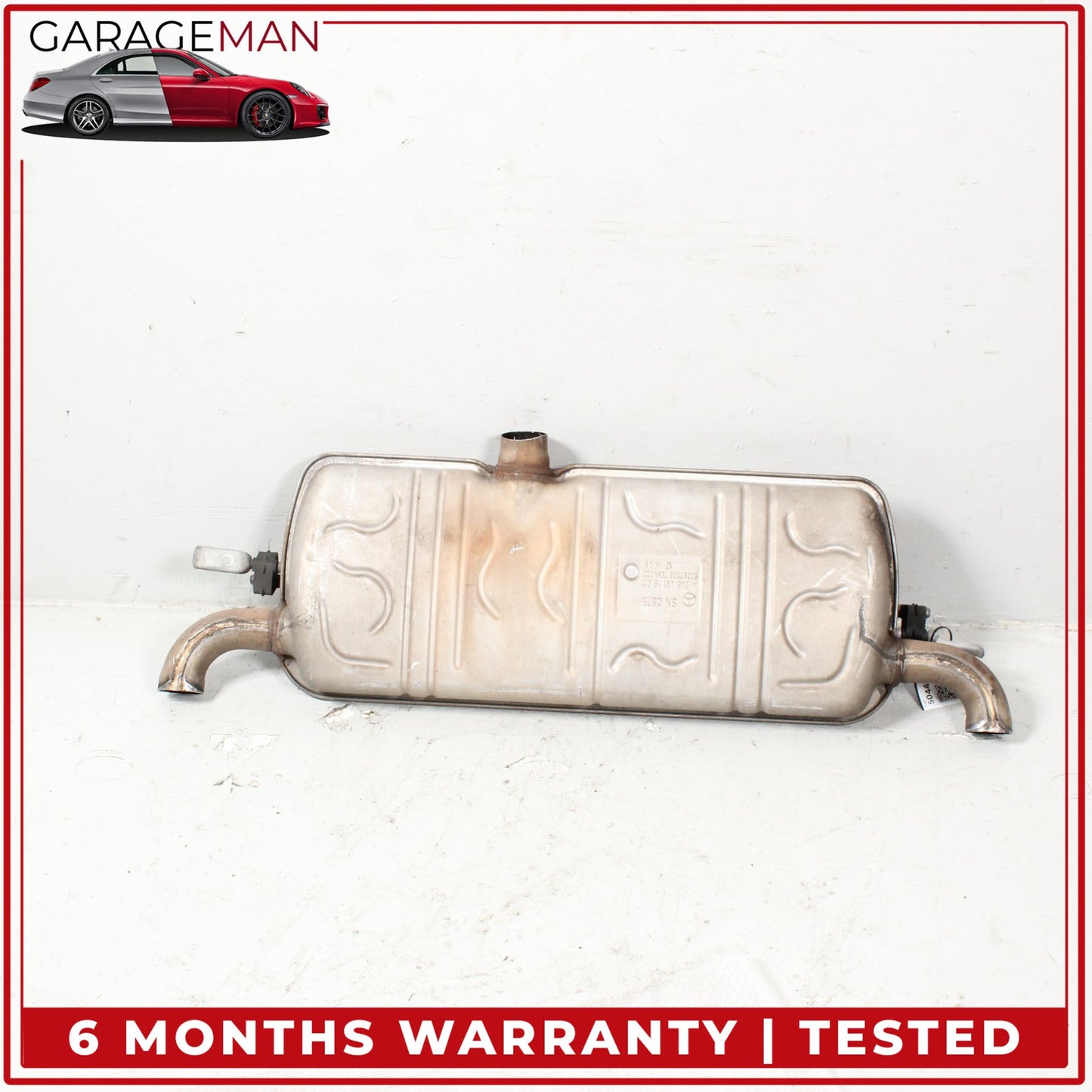 2015-2020 Mercedes X156 GLA250 Rear Exhaust Muffler Tail Pipe 1564901881 OEM