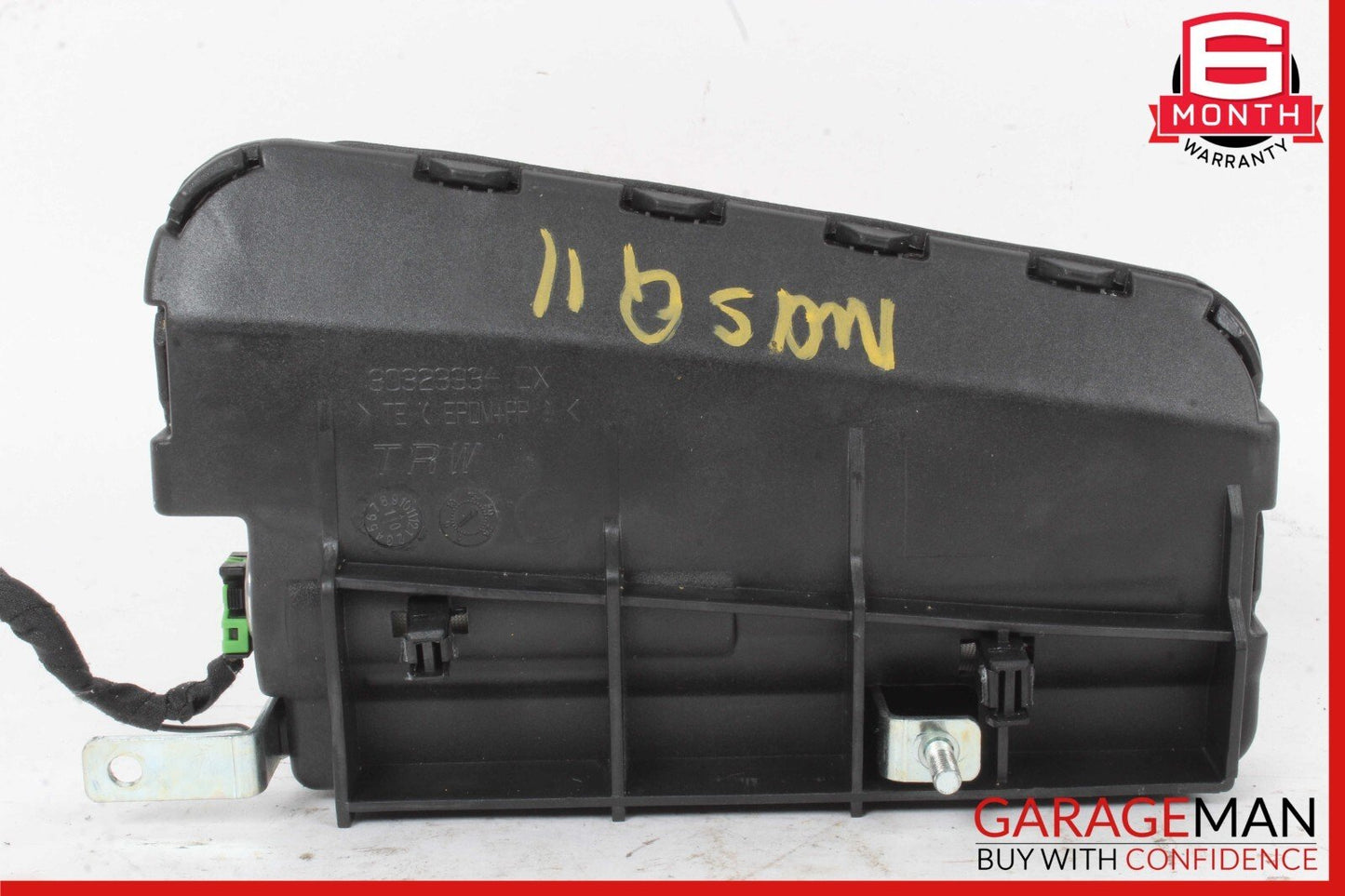 03-13 Maserati Quattroporte S M139 Front Right Side Seat Airbag SRS OEM