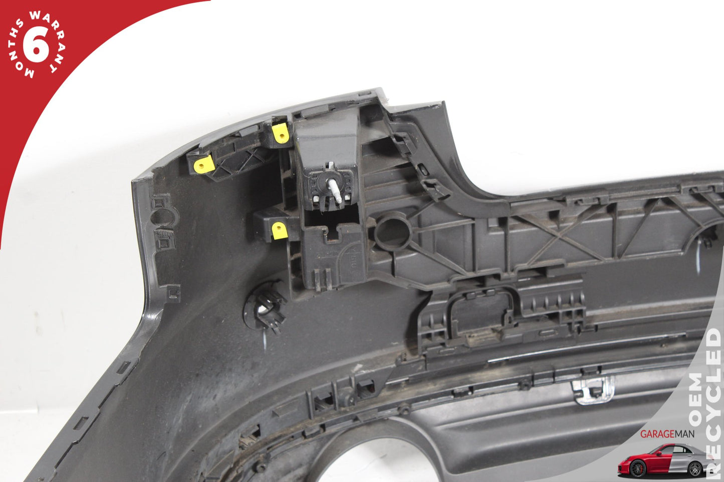 2017-2019 Audi A4 Sedan Rear Bumper Cover Assembly 8W5807067D OEM