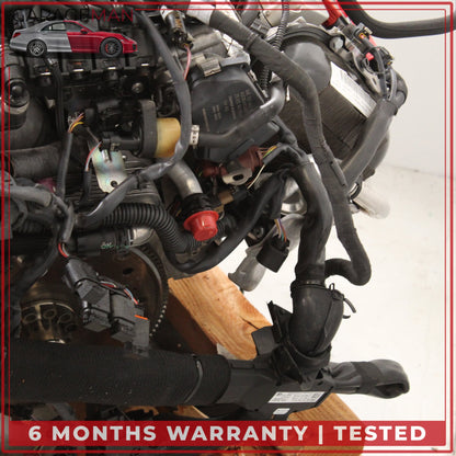 2015 Audi A8 D4 AWD 3.0L V6 CREC Engine Motor Assembly w/ Supercharger OEM