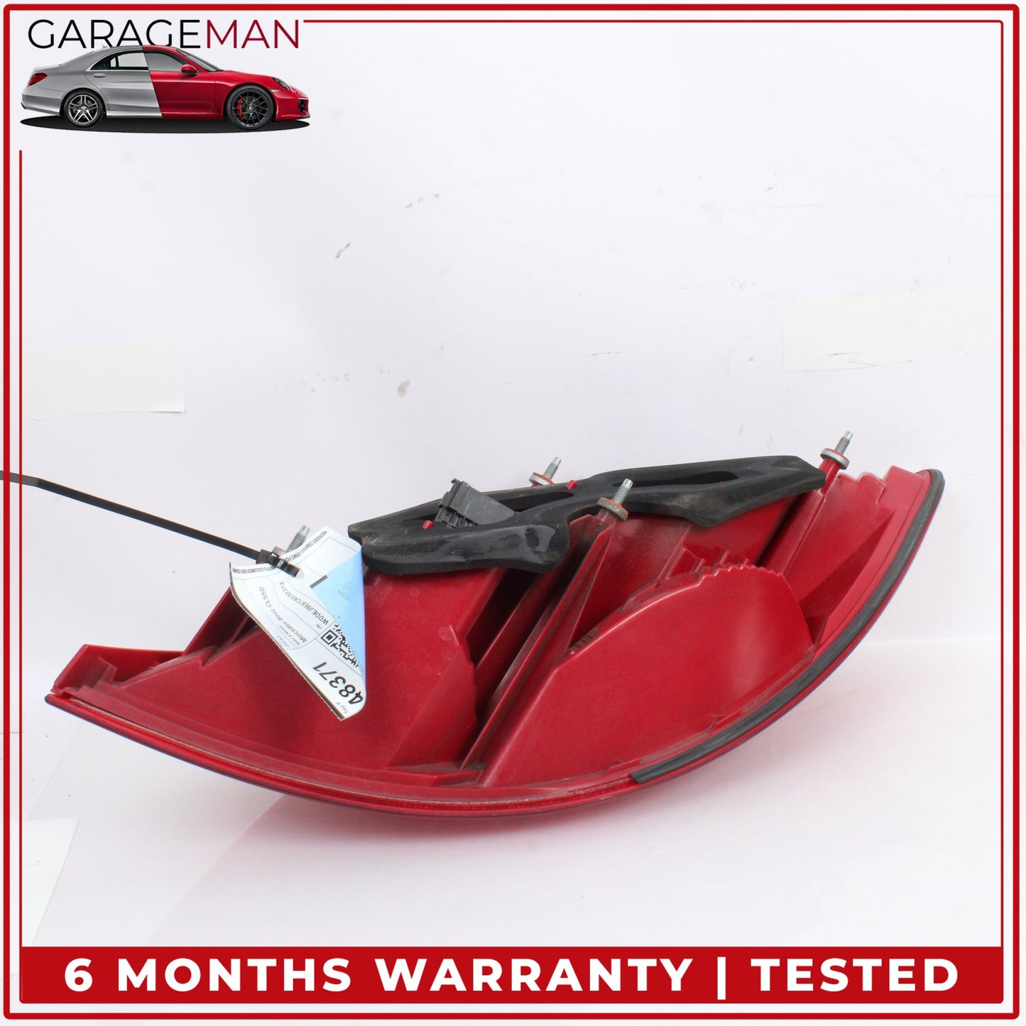 2007-2014 Mercedes-Benz CL550 W216 Coupe Rear Left Outer Tail Light 2168201164 OEM