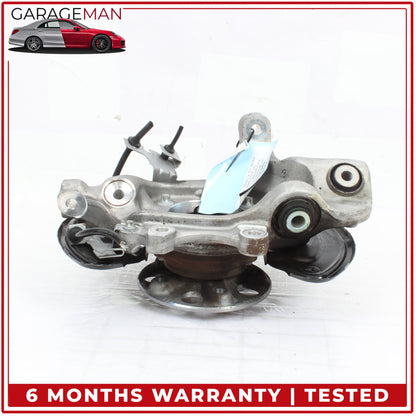2015-2020 Mercedes W205 C300 Rear Left Spindle Knuckle Wheel Hub 2055467380 OEM