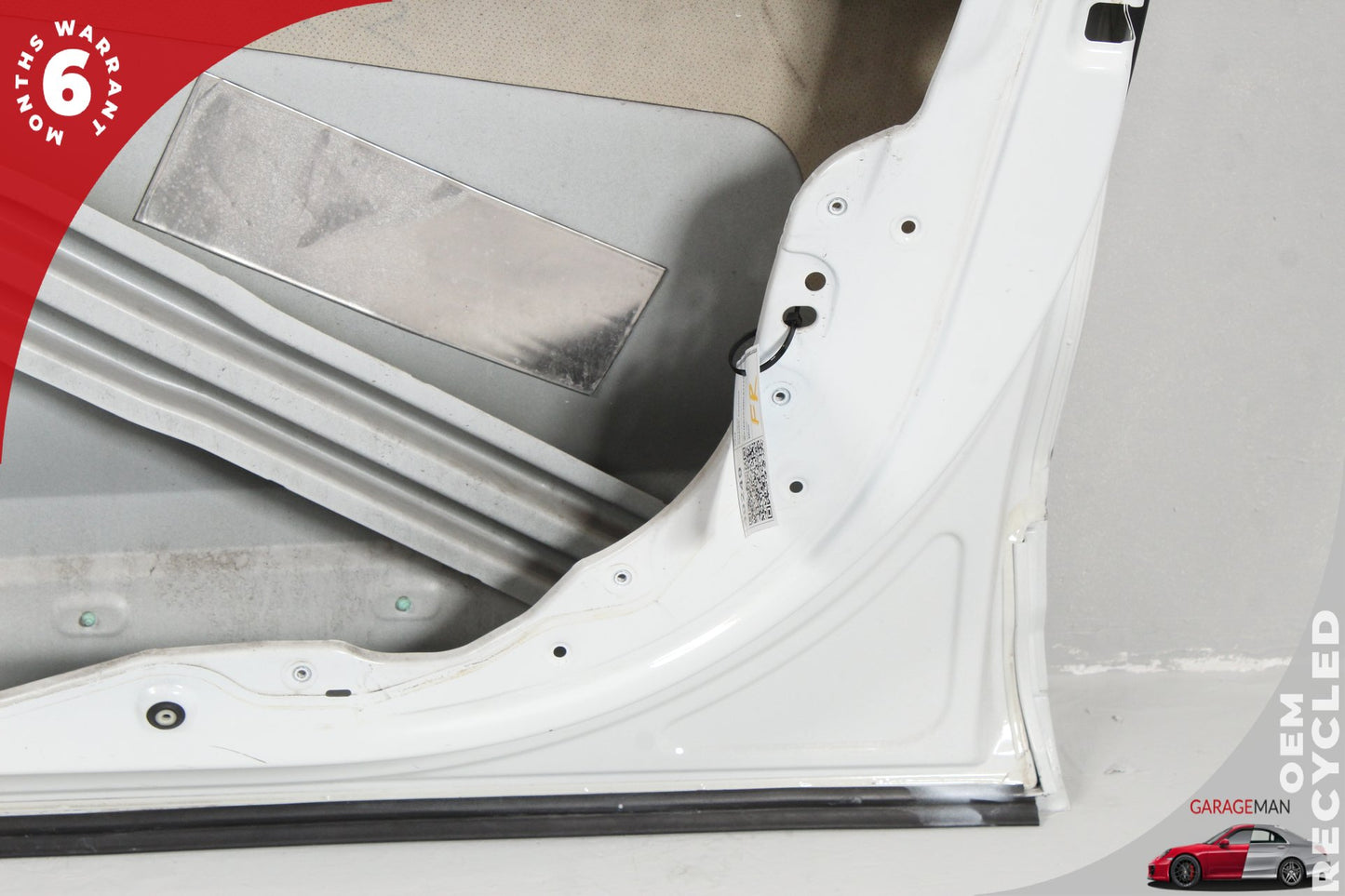 11-18 Porsche Cayenne 92A Front Right Passenger Door Shell 95853101200 OEM
