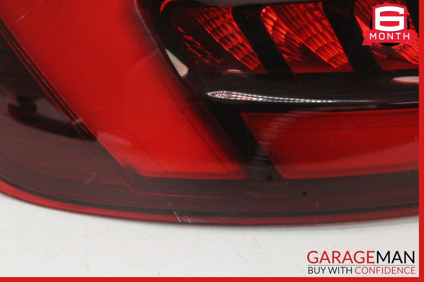 2017-2019 Audi A4 Sedan Rear Left Outer Tail Light 8W5945091F
