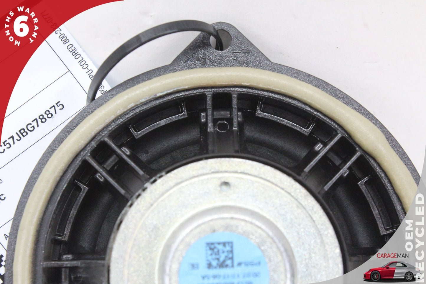 2012-2018 BMW 430i F36 Sedan Front or Rear Door Speaker Set of 2 65139264944