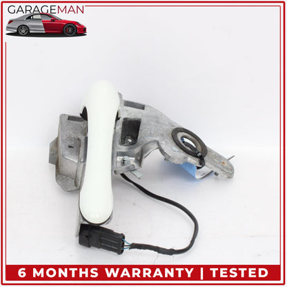 2008-2019 Maserati GranTurismo M145 Front Left Exterior Door Handle White OEM