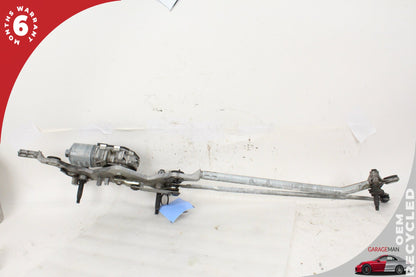 2011-2018 Porsche Cayenne 958 Front Windshield Wiper Linkage w/ Motor OEM