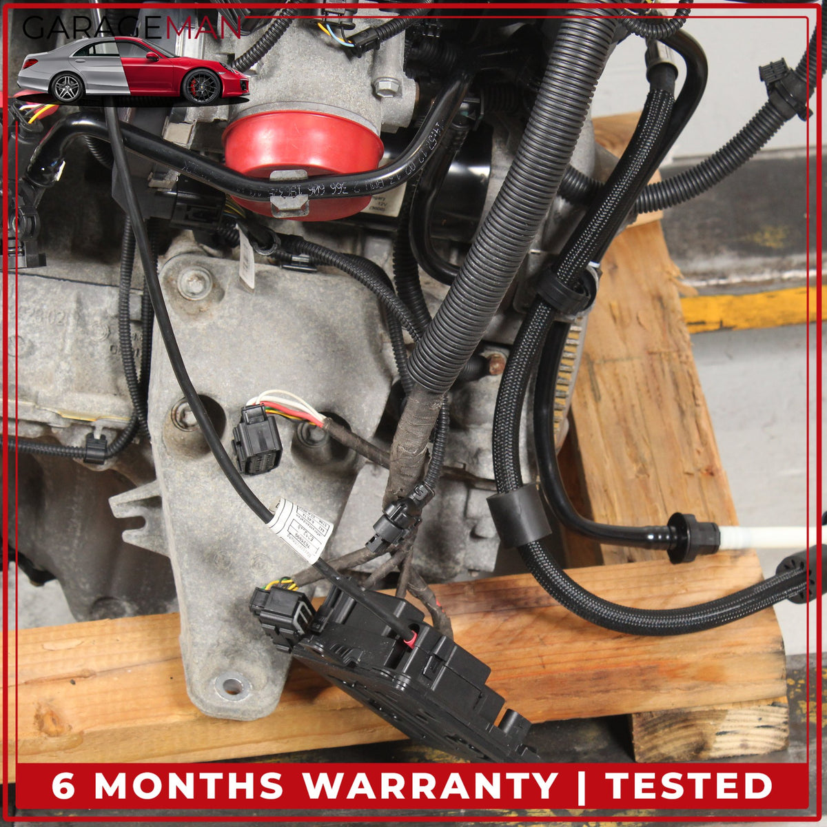 2012-2018 BMW 320i xDrive AWD 2.0L N20B20U0 Engine Motor Assembly OEM 79K