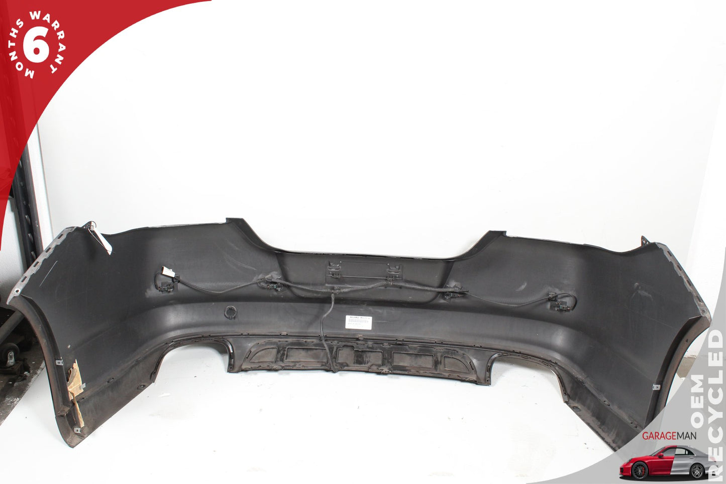 2010-2013 Porsche Panamera 970 Rear Bumper Cover Gray 97050595100 OEM