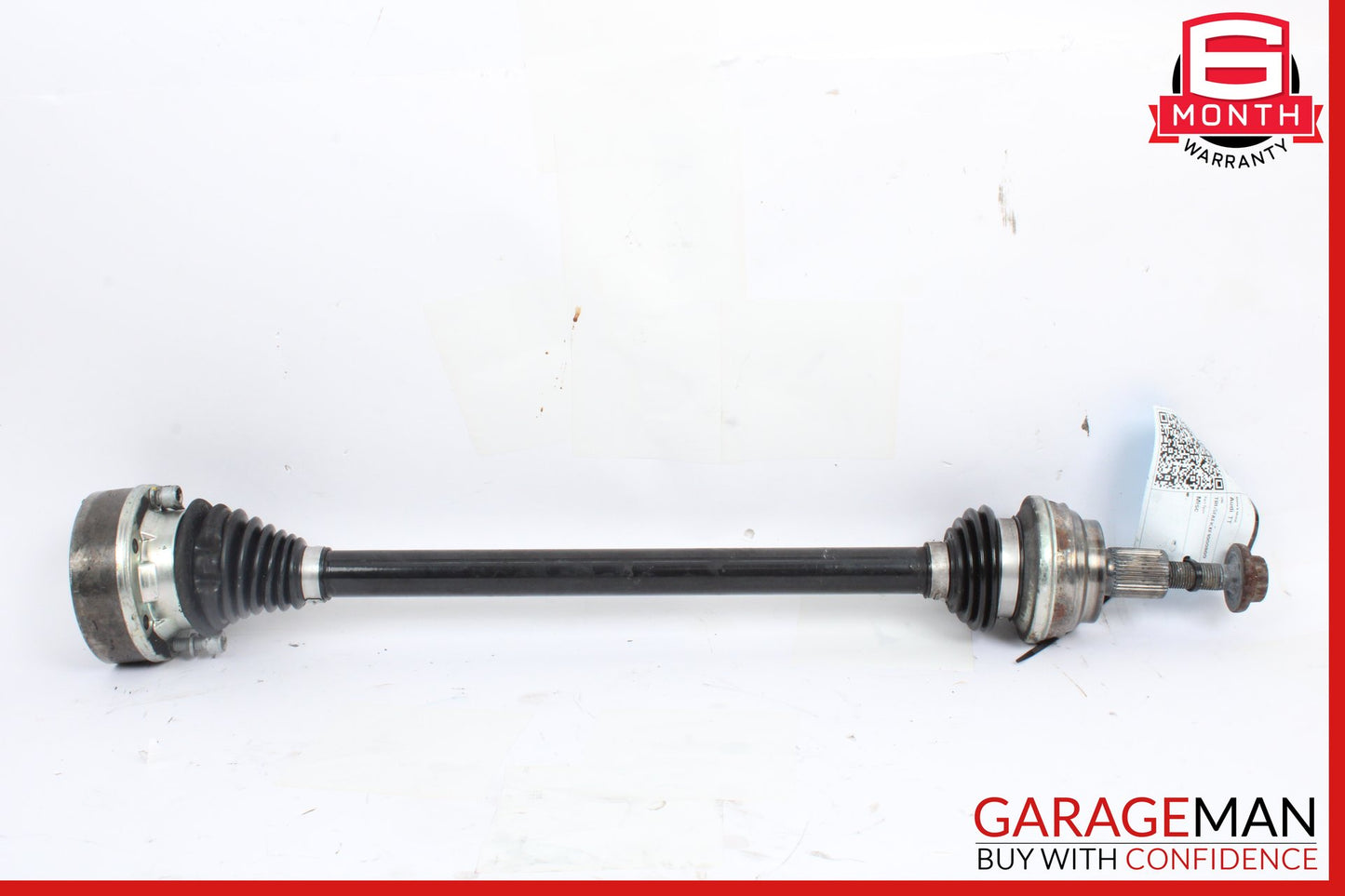 2008-2015 Audi TT 8J Convertible Rear Left Side CV Axle Shaft 1K0501203 OEM
