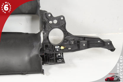 2011-2014 Porsche Cayenne S Hybrid 92A SUV Radiator Support Air Intake Duct