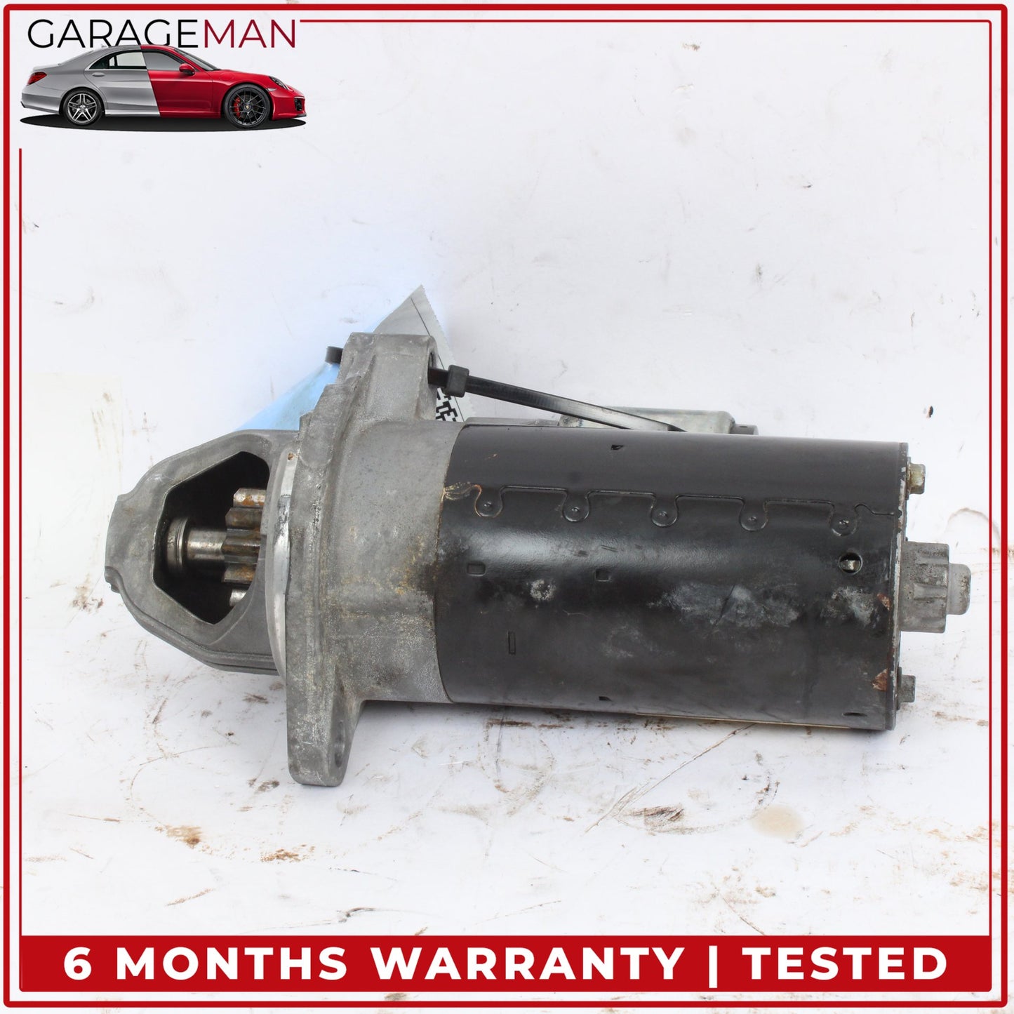 2012-2018 BMW 428i 328i 528i F36 Engine Starter Motor 12V Bosch 8612576 OEM