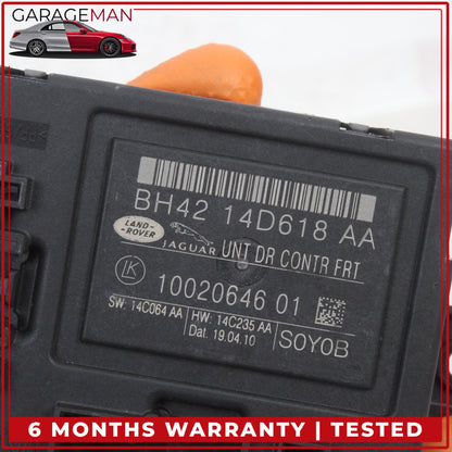 2010-2016 Range Rover L322 Front Left Door Control Module BH4214D618AA OEM