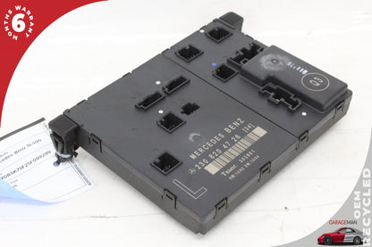 2003-2012 Mercedes R230 SL500 Front Left Door Control Module 2308204726 OEM