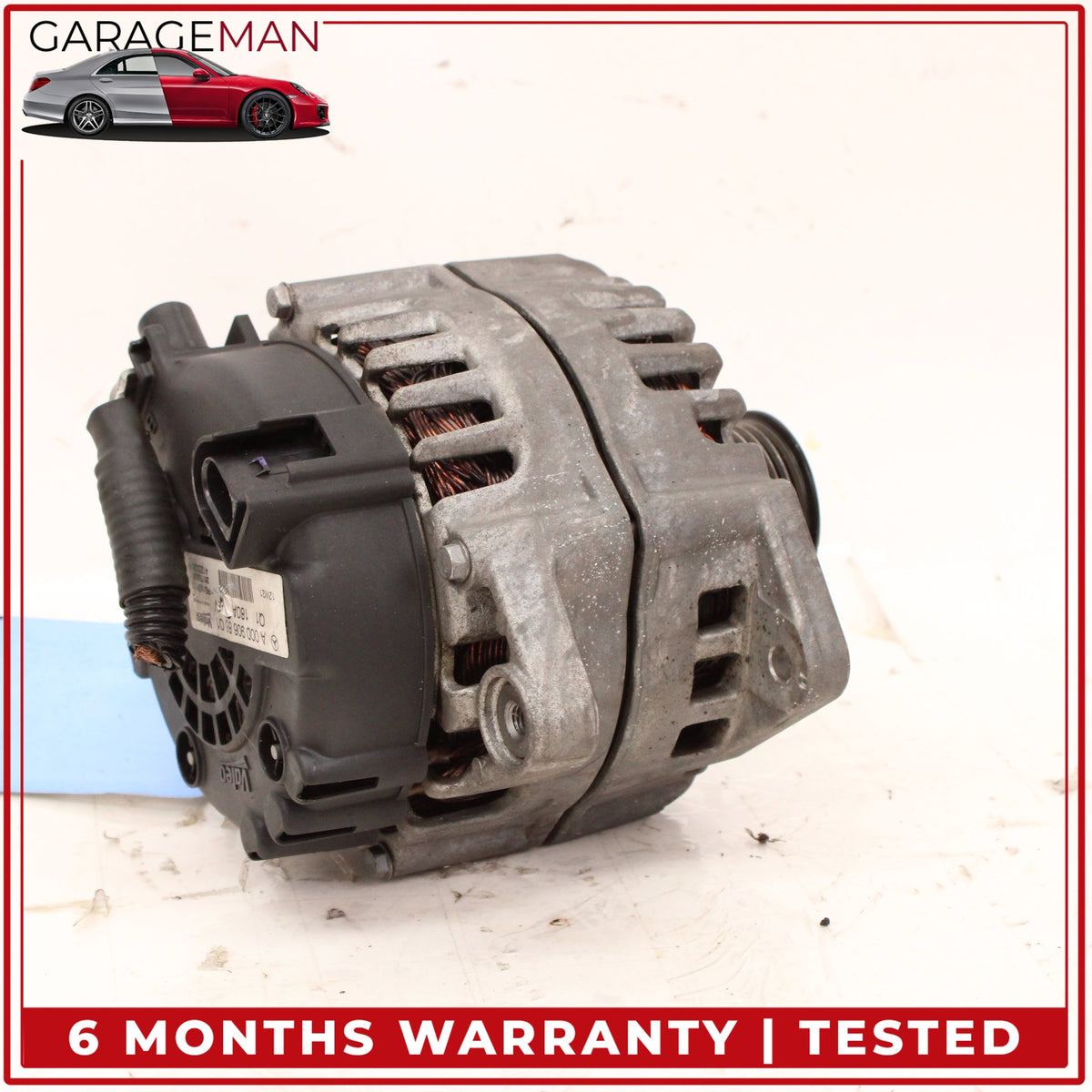 2011-2020 Mercedes C207 E550 Coupe Alternator Generator 180A 14V 0009068601 OEM
