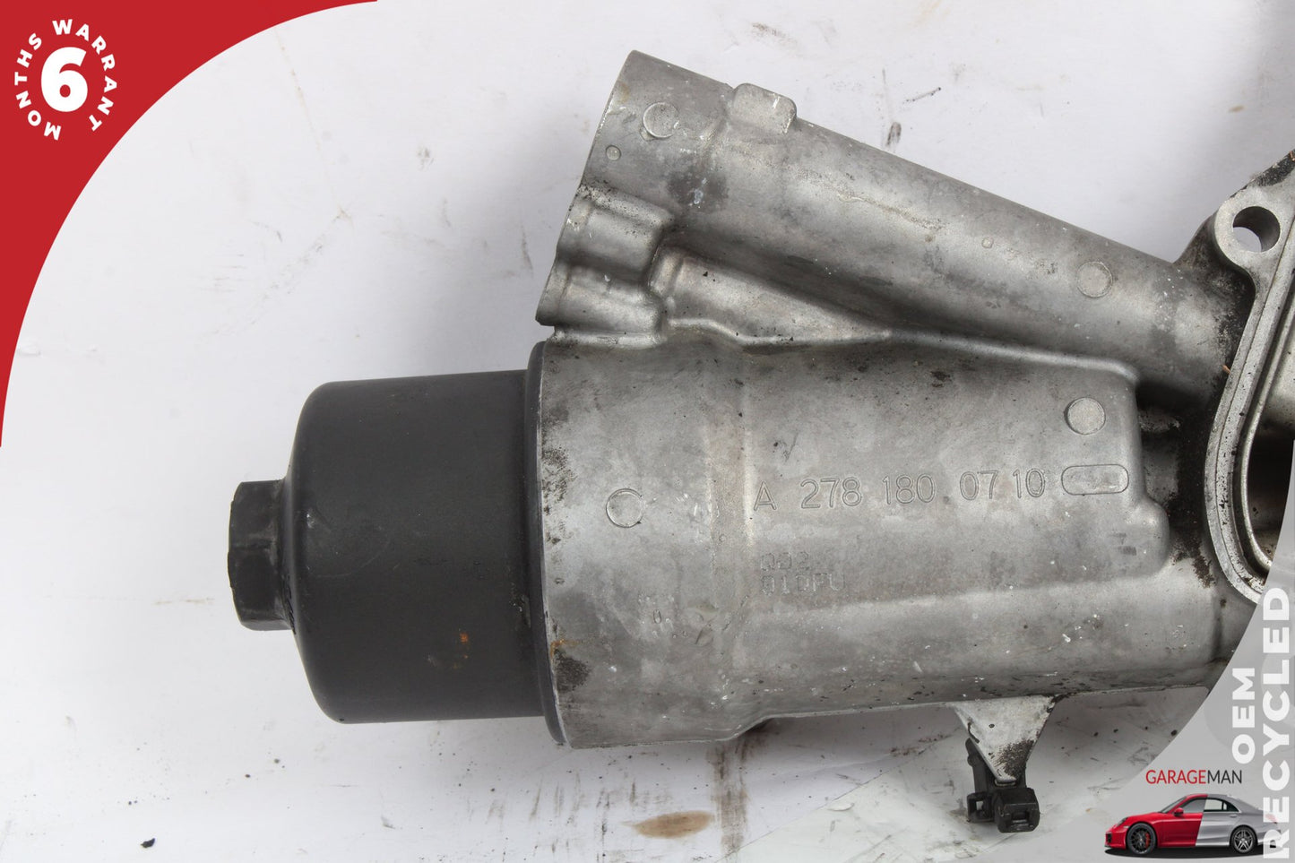 11-19  Mercedes-Benz CLS550 W218 Coupe Oil Filter Housing 2781800710 Genuine