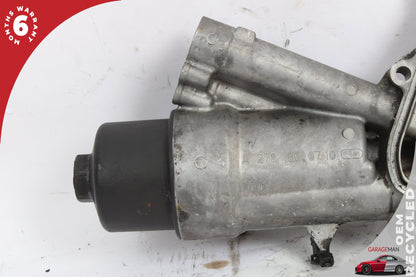 11-19  Mercedes-Benz CLS550 W218 Coupe Oil Filter Housing 2781800710 Genuine