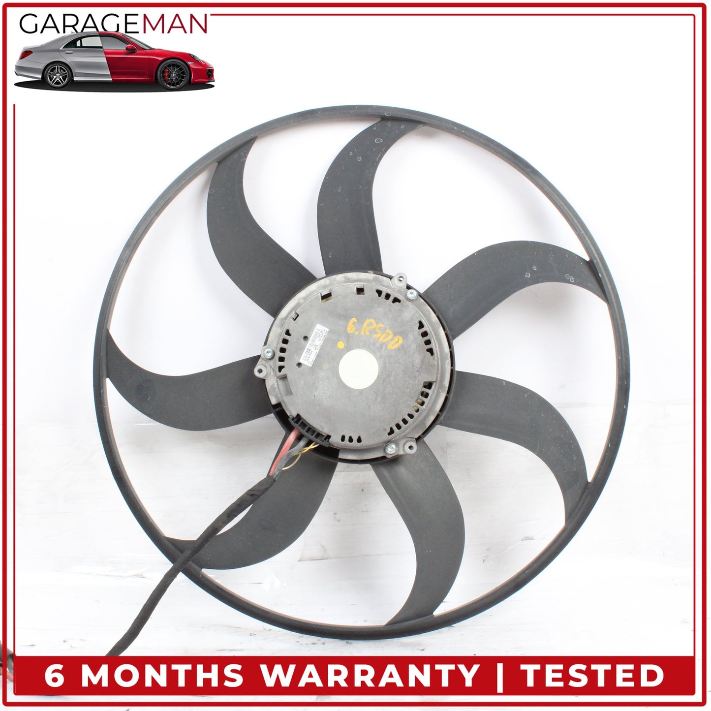2006-2013 Mercedes W251 R500 R350 ML350 ML500 Radiator Fan Blade 6726010002 OEM