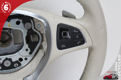 17-19 Mercedes-Benz E400 W213 Station Wagon Steering Wheel DESIGNO 0014604403 OEM