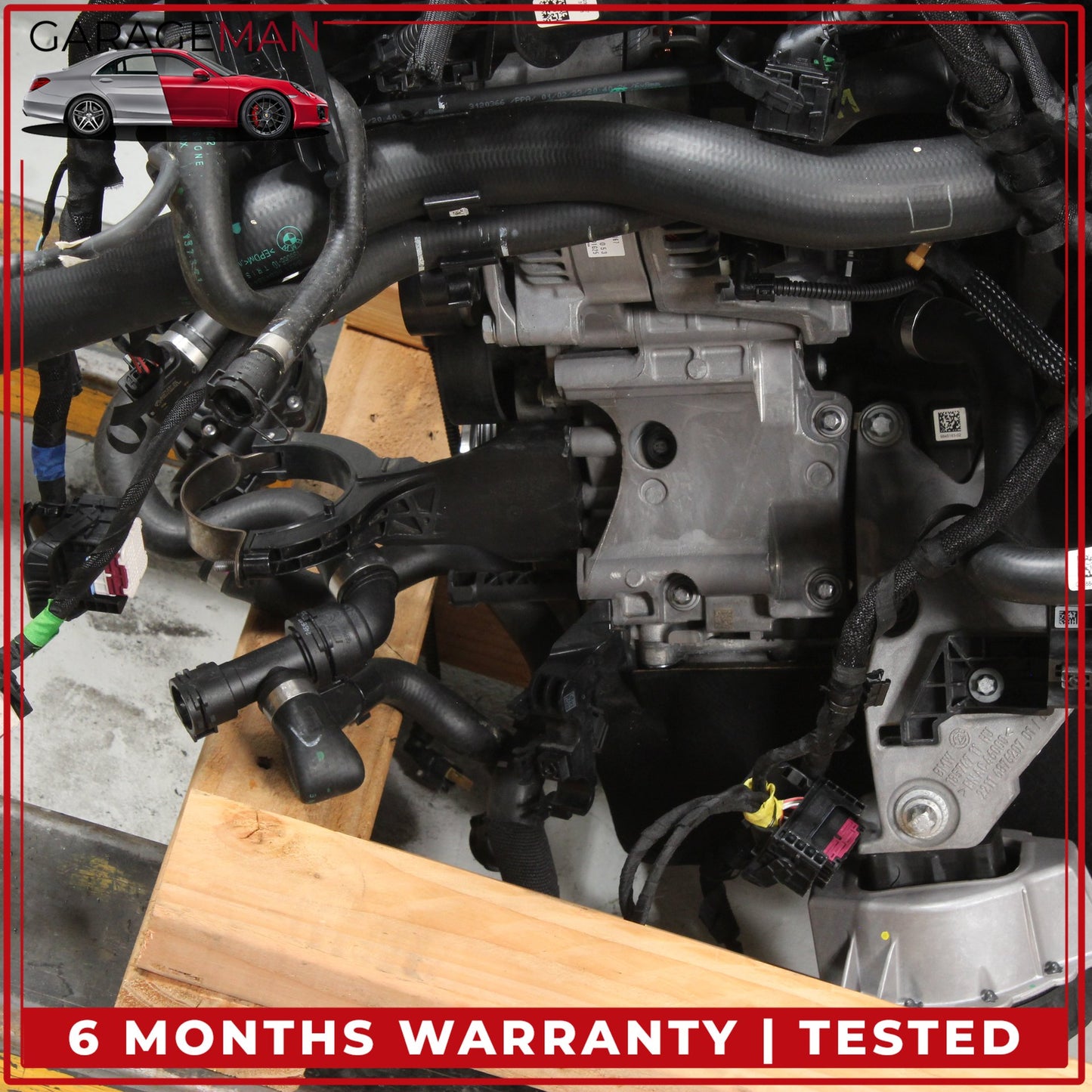 2019-2025 BMW 330i 430i RWD 2.0L Engine Motor Complete Assembly B46B20O1 OEM 31K