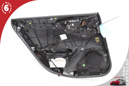 2012-2018 Audi A6 Rear Right Interior Door Panel 4G0867222