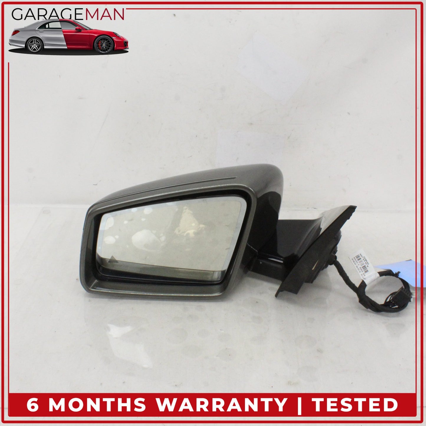 2010-2017 Mercedes W207 E350 E550 Front Left Side Door Rear View Mirror OEM