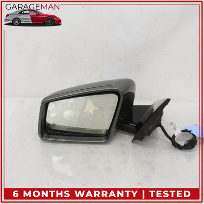 2010-2017 Mercedes W207 E350 E550 Front Left Side Door Rear View Mirror OEM