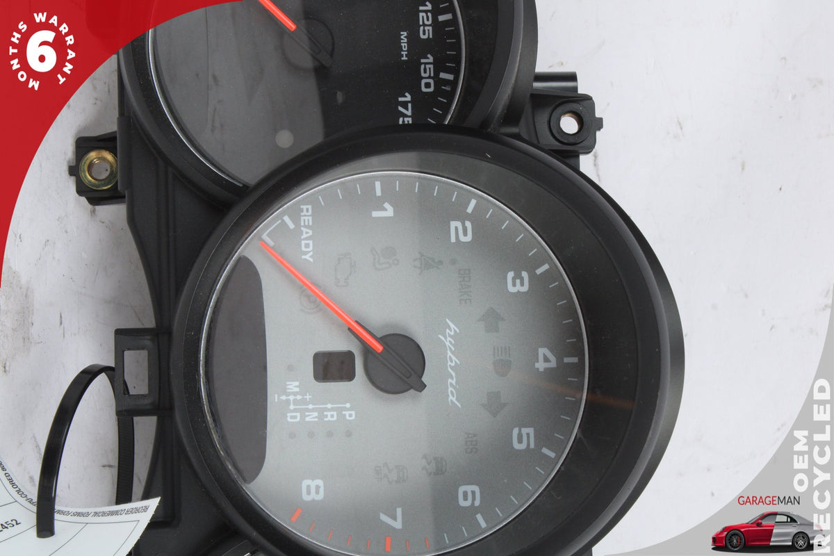 2012 Porsche Cayenne 92A SUV Speedometer Instrument Cluster 7P5920903P