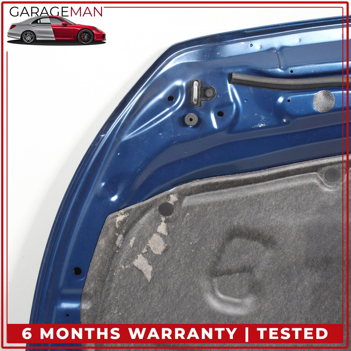 2014-2018 Infiniti Q50 V37 Sedan Front Hood Bonnet Panel Blue F510M4GAMA OEM