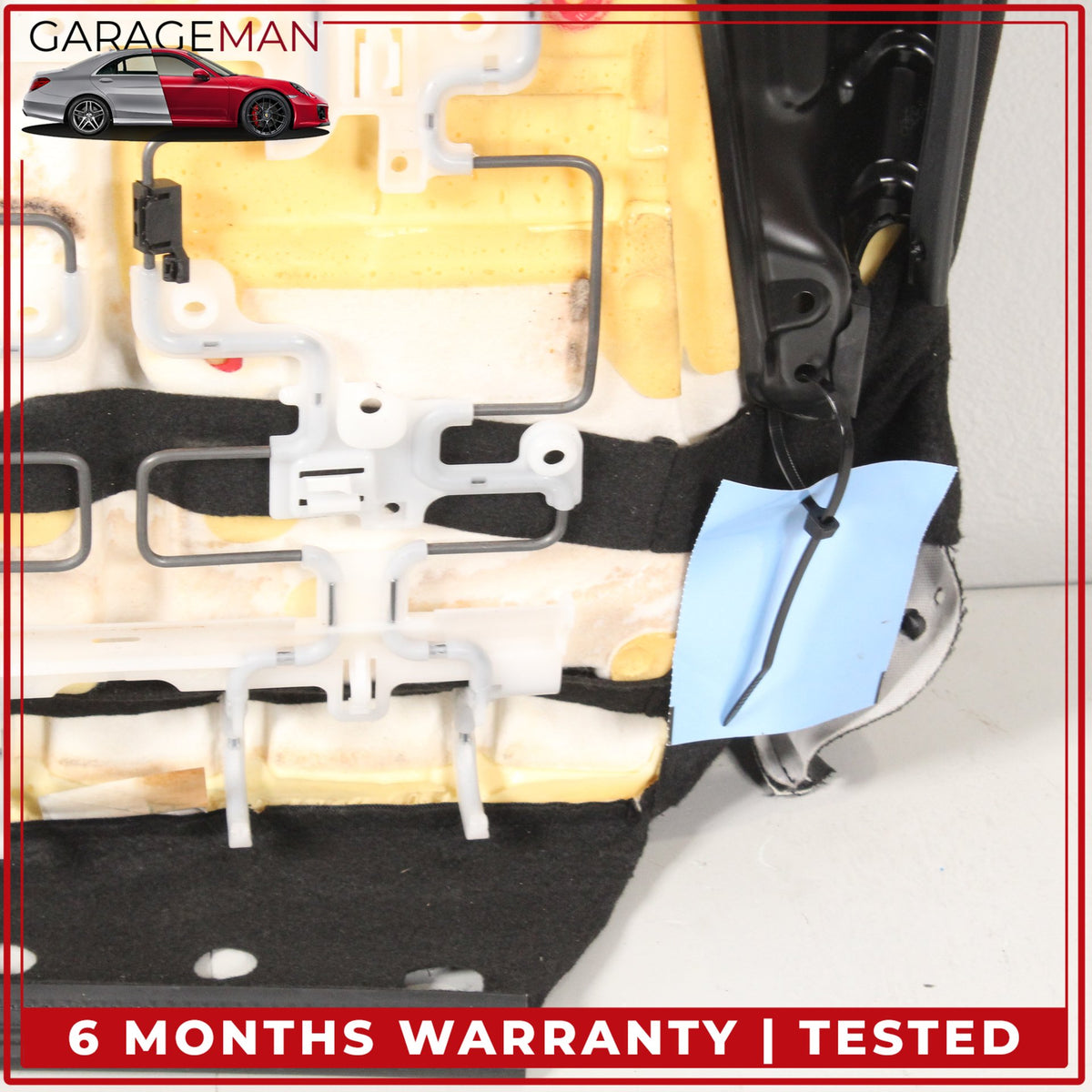 2017-2023 BMW 530e G30 Front Right Side Lower Bottom Seat Cushion 7457754 OEM