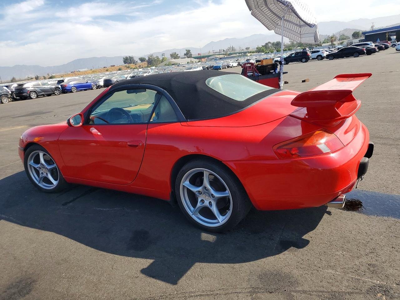 Parting Out- 1999 Porsche 911 996- 224