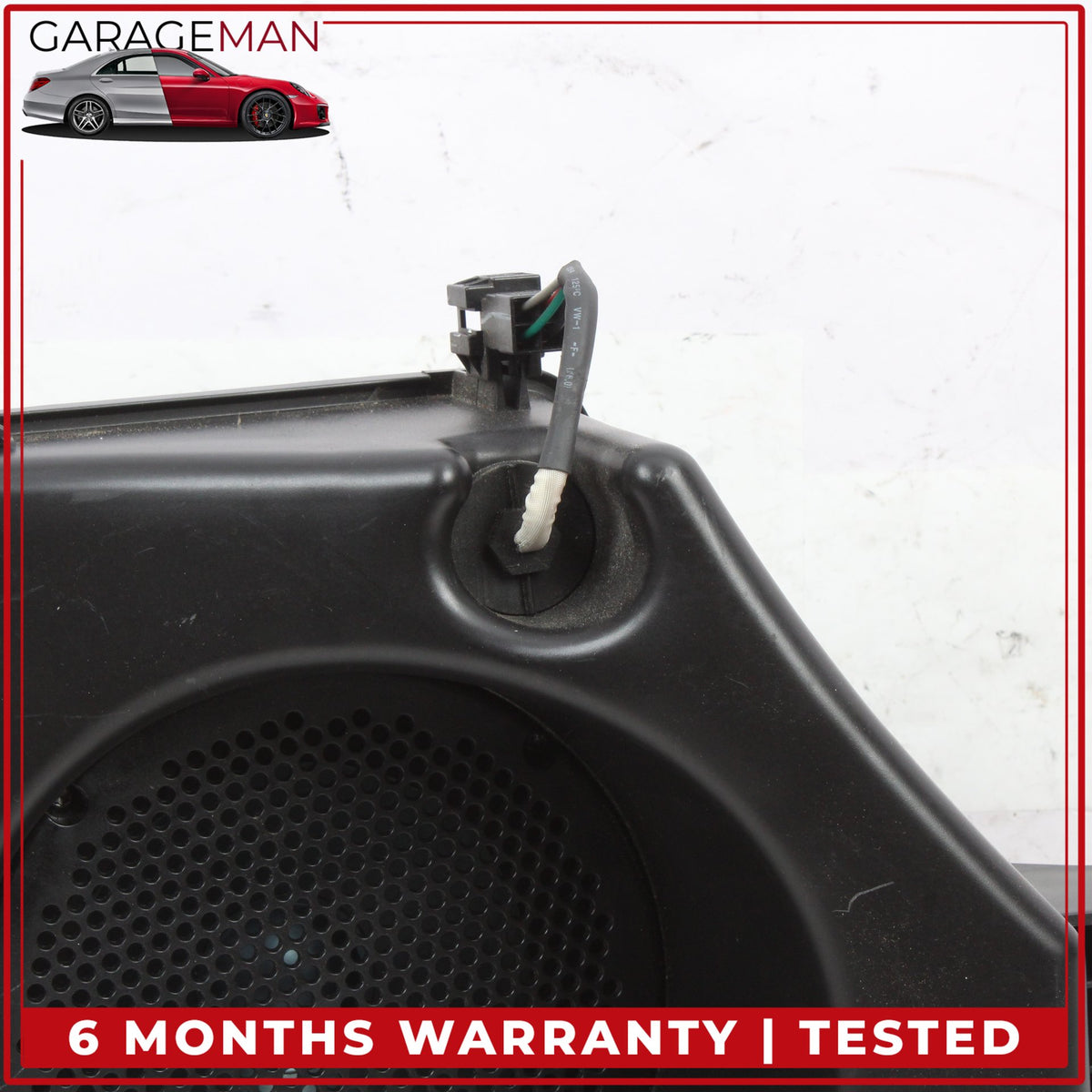 2006-2011 Mercedes W164 ML350 Rear Audio Sound Subwoofer Speaker 1648202202 OEM