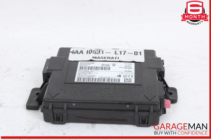 2017-2024 Maserati Ghibli Keyless Entry Module 670105418 Genuine