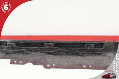 2012-2018 BMW 320i F30 Right Passenger Side Skirt Rocker Panel Molding 7312752
