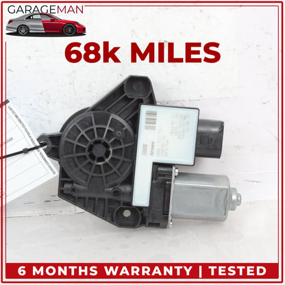 2018-2024 BMW X3 X4 G01 G02 Front Left Side Window Regulator Motor 7457250 OEM