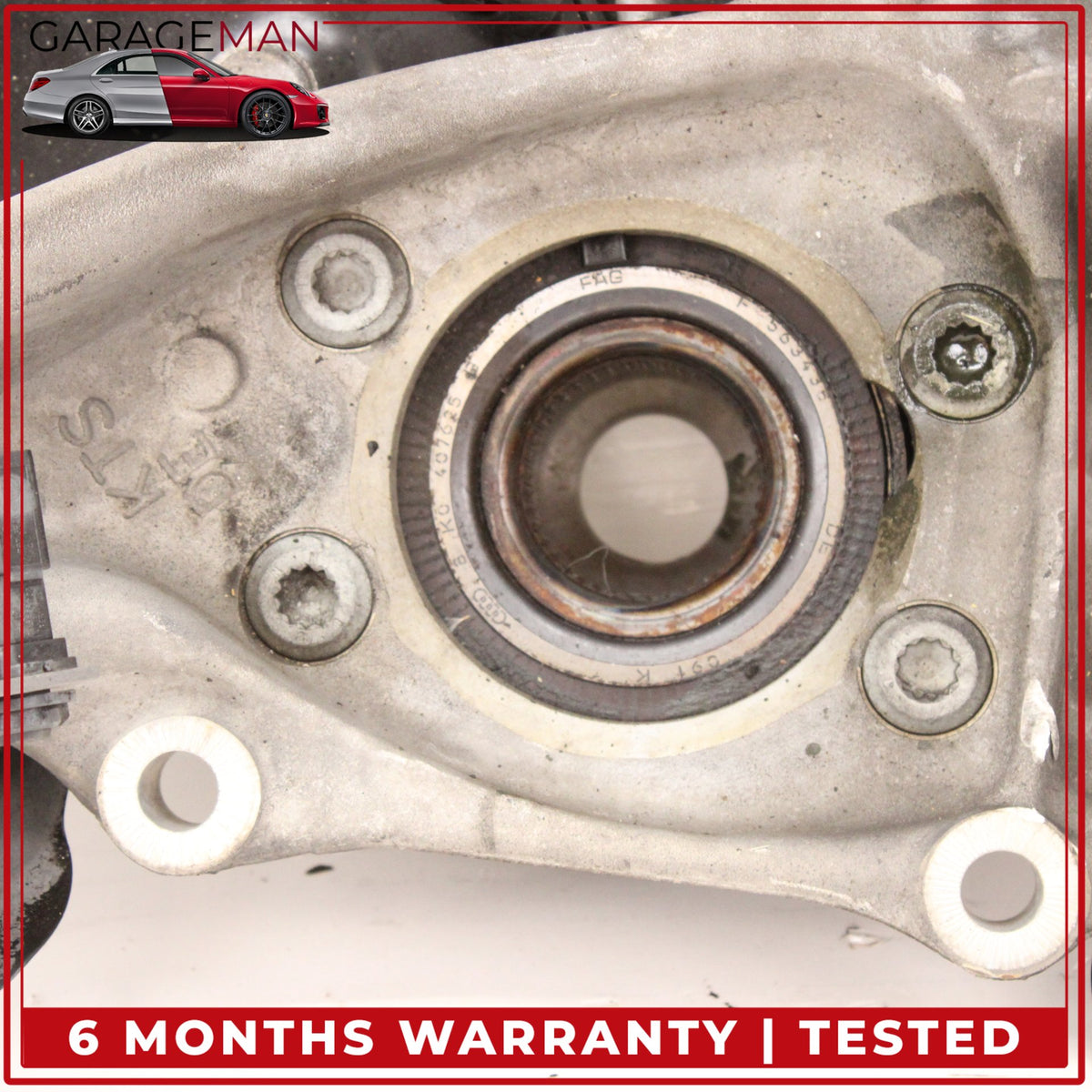 2011-2018 Audi A8 S8 A6 A7 S6 S7 Front Left Side Spindle Knuckle Wheel Hub OEM