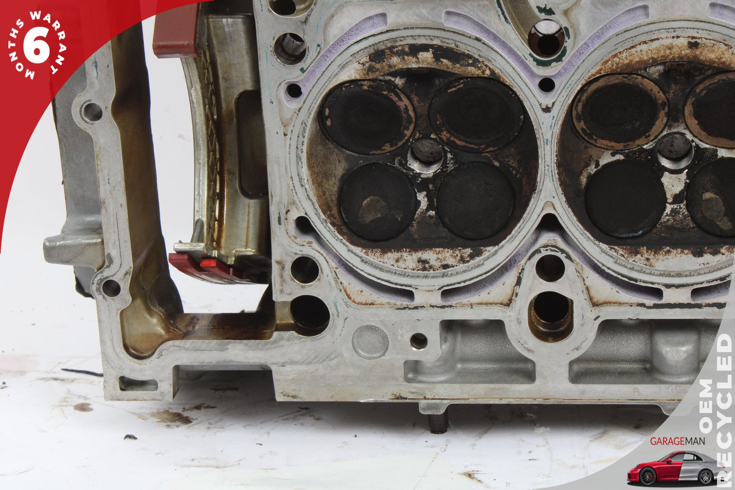 2012-2018 Audi A6 C7 AWD 3.0L Cylinder Head 06E103403M OEM