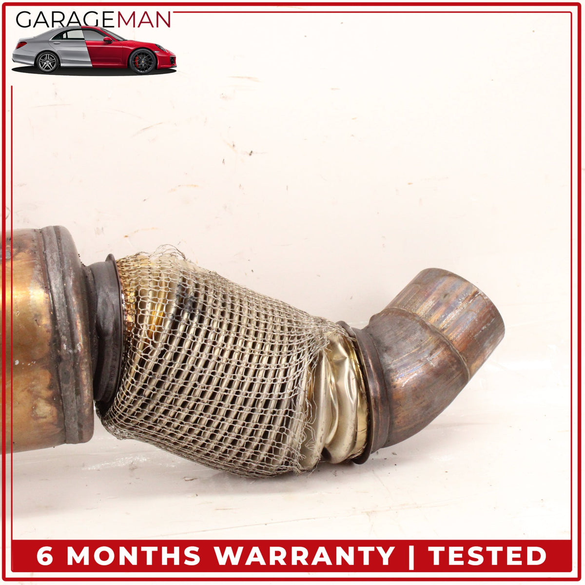 2018-2024 BMW X3 G01 SUV Exhaust Downpipe 8653701 OEM