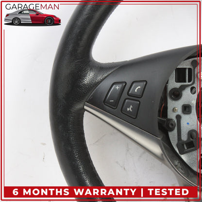 2004-2010 BMW 650i E64 Heated Sport Steering Wheel 6774459 OEM