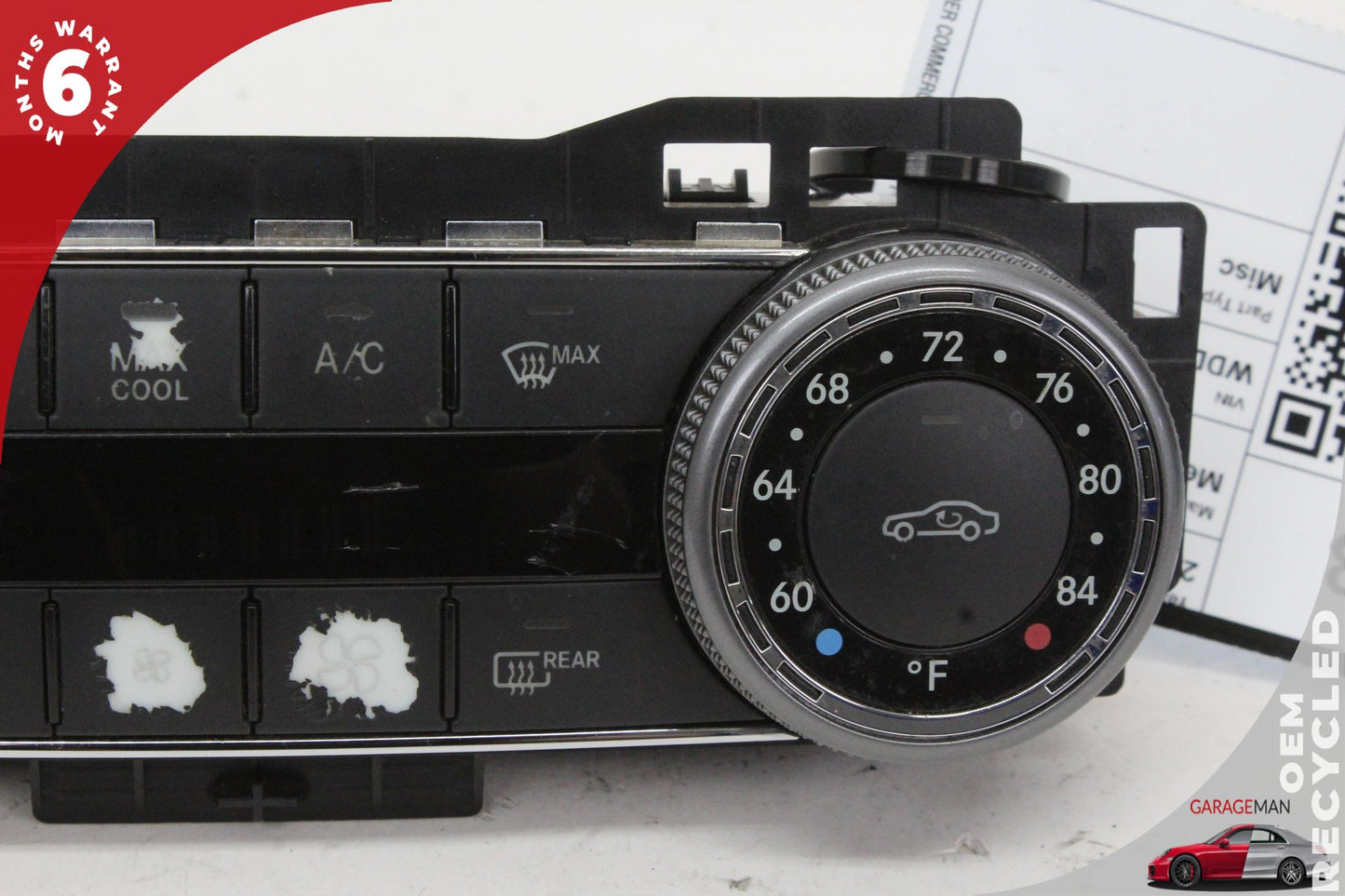 08-11 Mercedes-Benz C300 W204 AC Control Module Unit 2048300290 Genuine