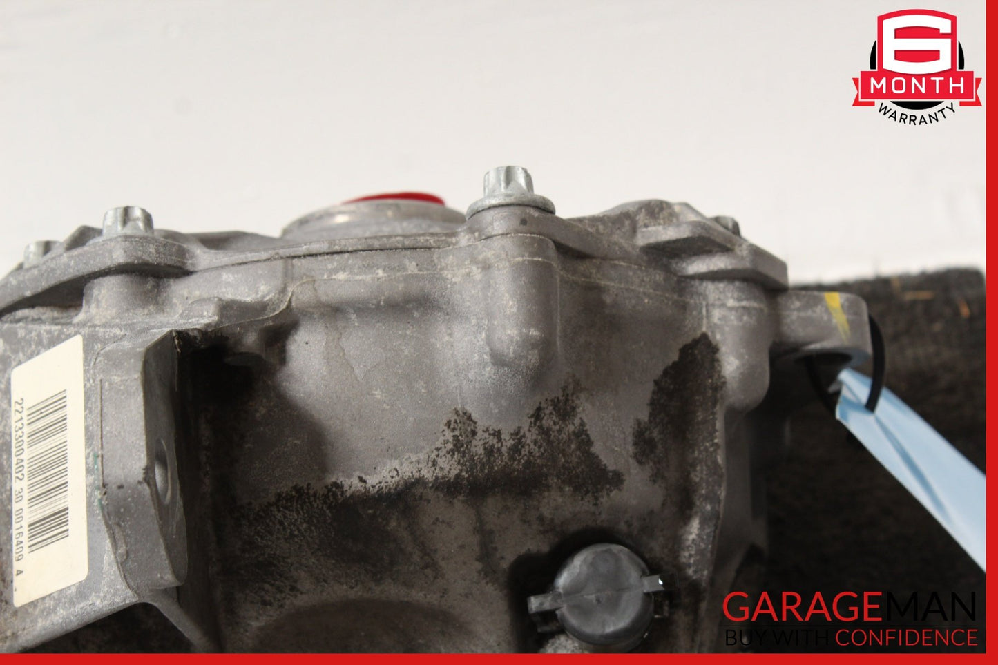 2007-2011 Mercedes-Benz S550 W221 AWD 5.5L Front Differential Axle Carrier 2213300402
