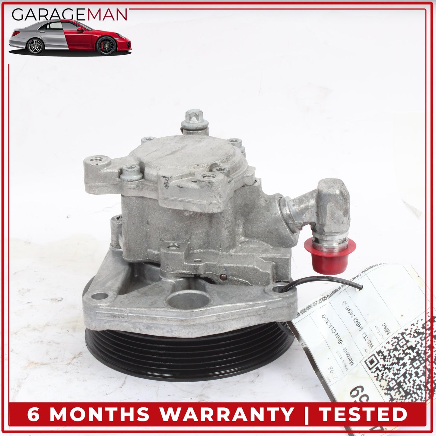 2006-2011 Mercedes W209 CLK350 SLK300 Power Steering Pump 0054665701 OEM