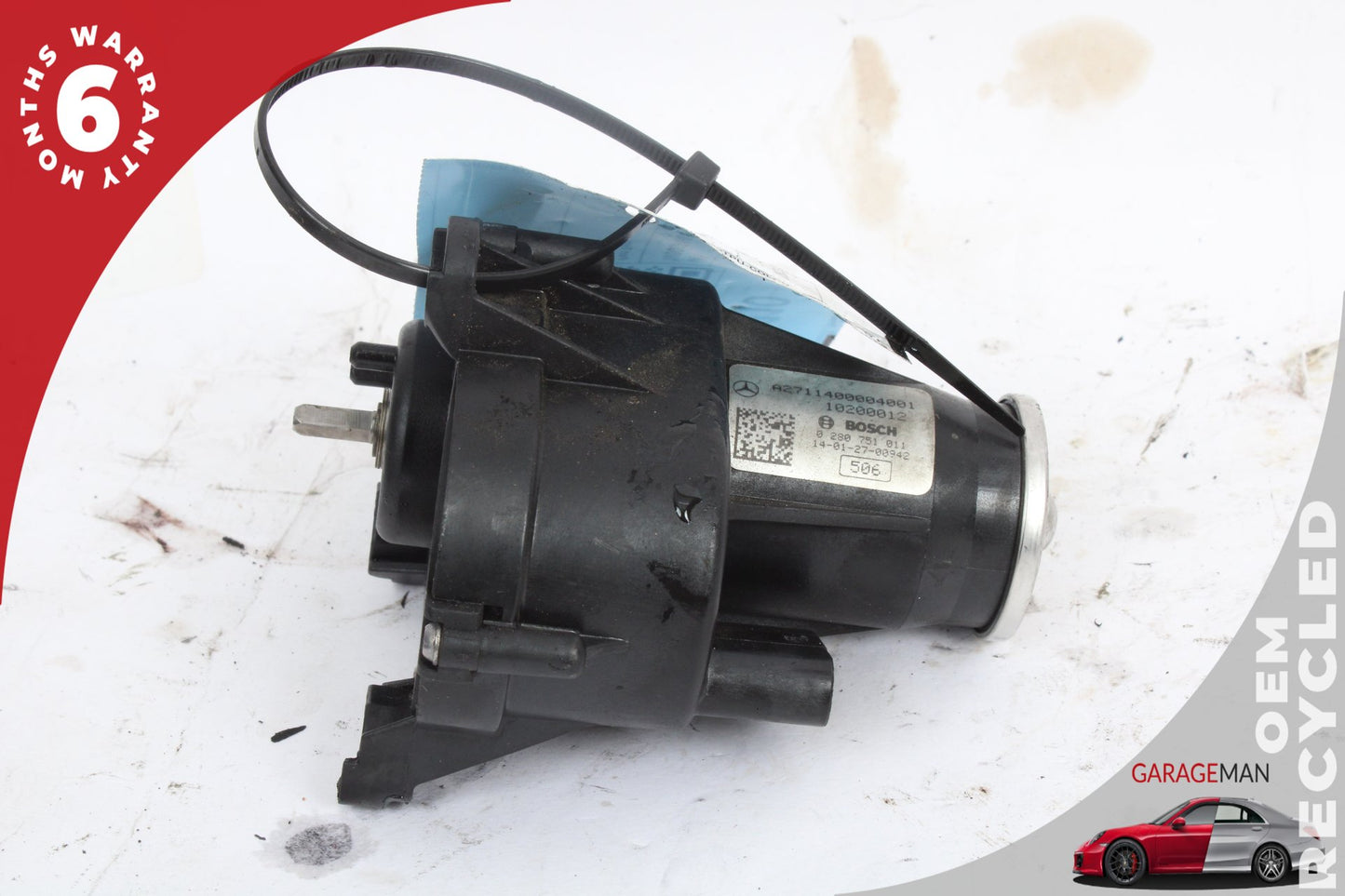 2012-2015 Mercedes W204 C250 M271 Intake Valve Actuator Motor 2711400004 OEM