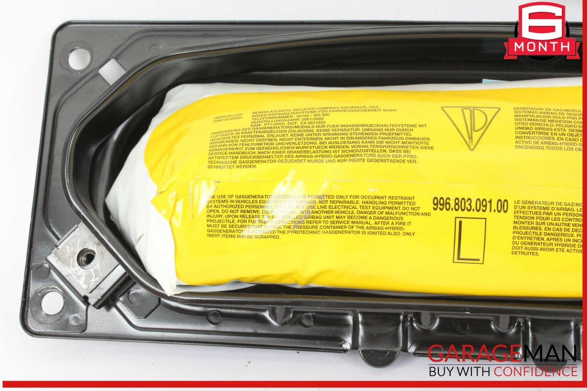 97-04 Porsche Boxster S 986 Carrera 996 911 Front Left Side Door Airbag Air Bag
