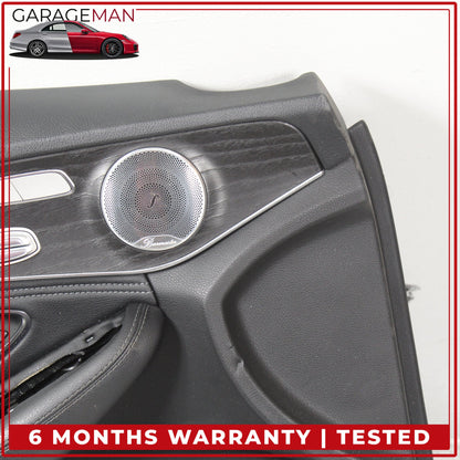 2015-2021 Mercedes W205 C300 Front Left Side Interior Door Trim Panel OEM