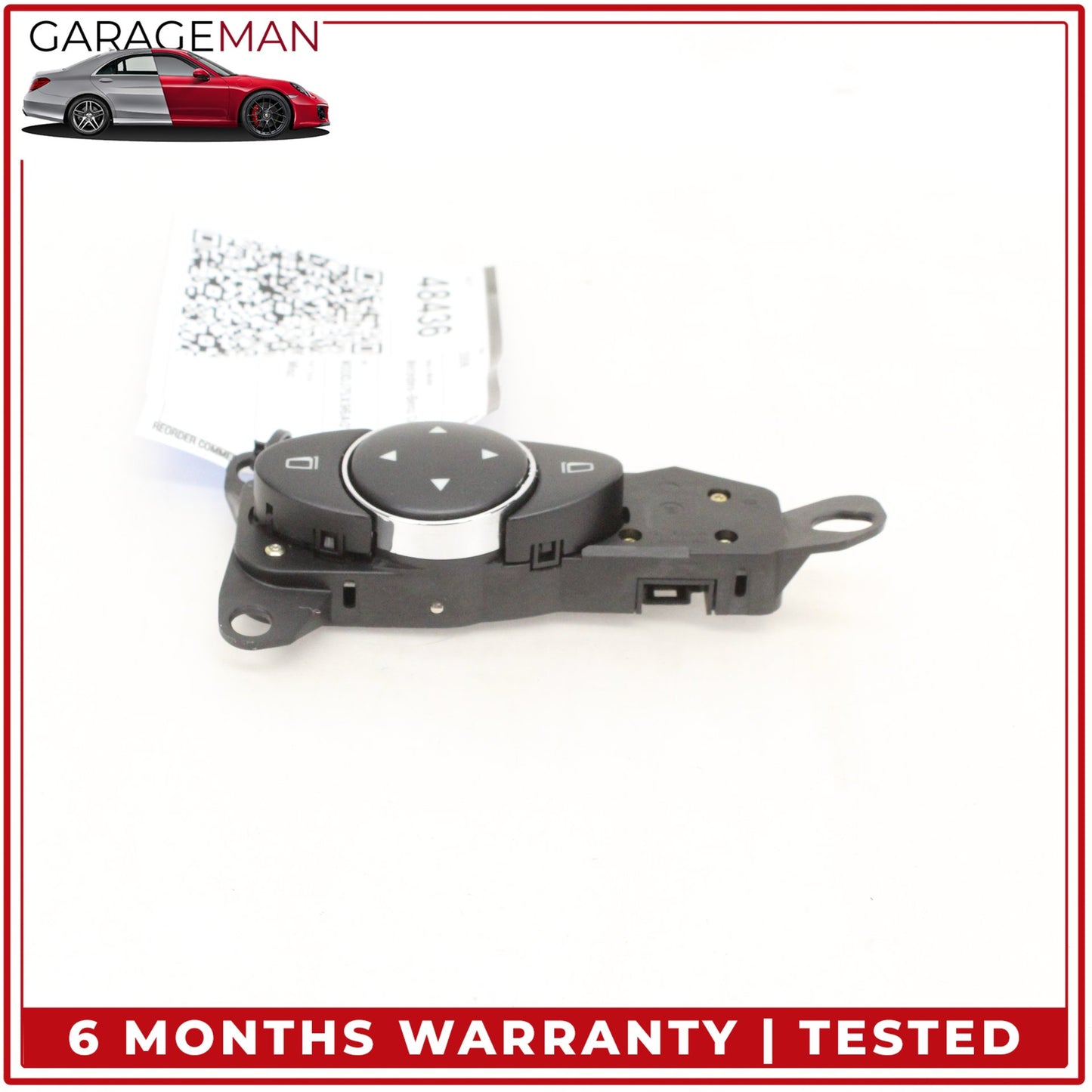 2003-2011 Mercedes W219 CLS500 Left Door Mirror Control Switch 2118215779 OEM