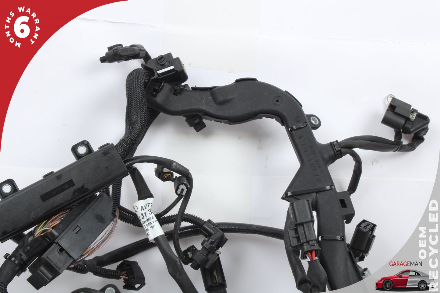 2007-2011 Mercedes W221 S550 5.5L Engine Motor Wiring Harness 2731503133 OEM