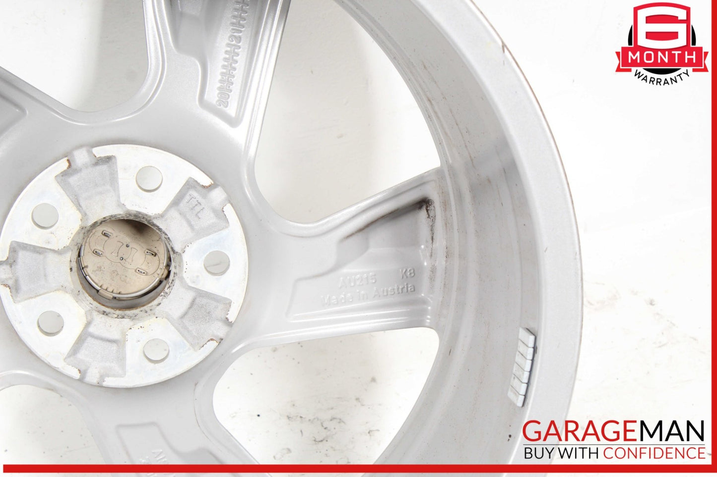 19-23 Audi Q3 18''X7 5 Spoke Wheel Rim 83A601025H OEM