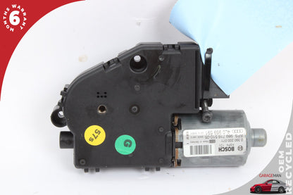 2007-2015 Audi Q7 Front or Rear Sunroof Sun Roof Adjustment Drive Motor OEM