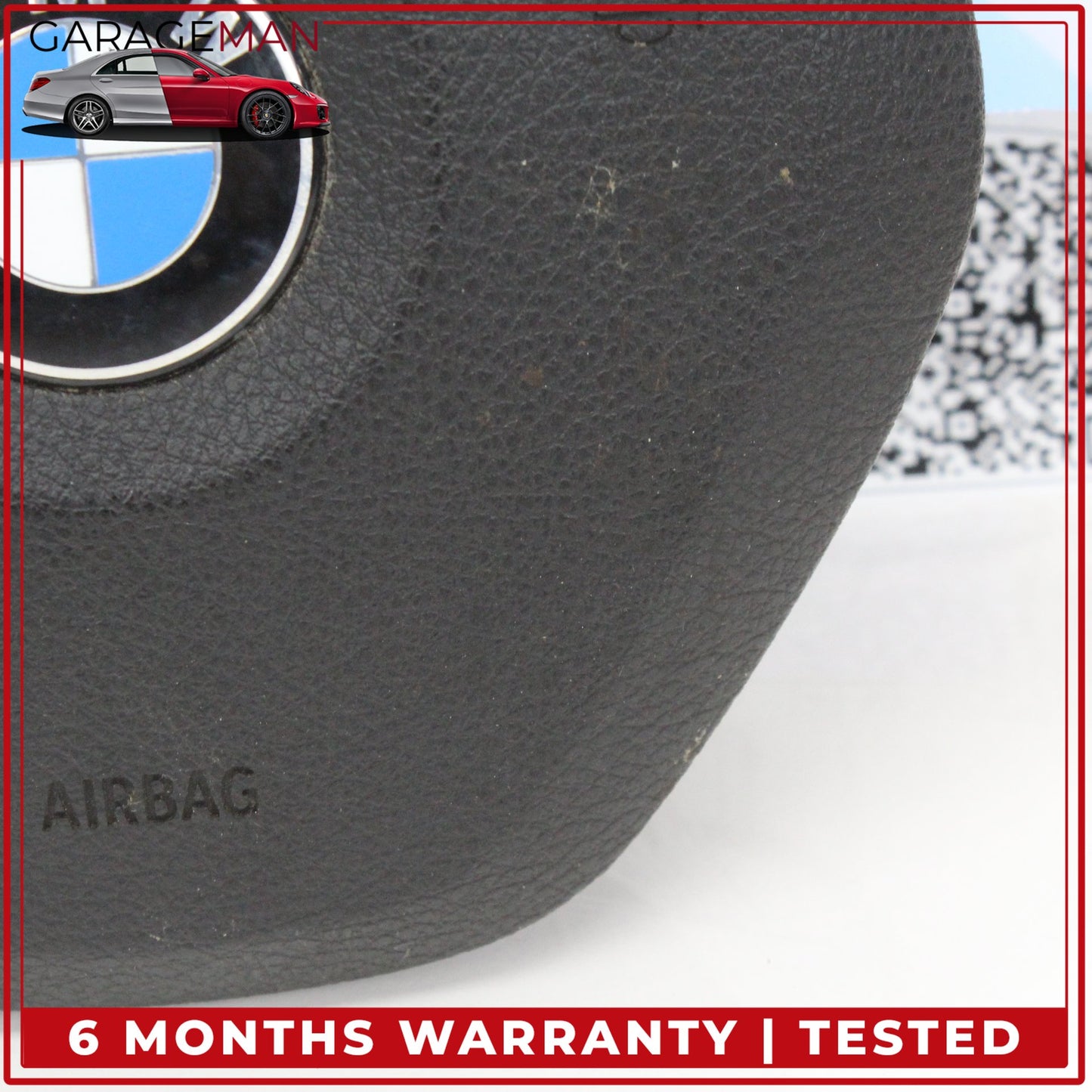 2012-2016 BMW 328d Sedan Steering Wheel Airbag 6864497 OEM